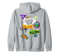 Stranger Things Tales from '85 Scrapbook Icons Sweat à Capuche