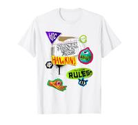 Stranger Things Tales from '85 Scrapbook Icons T-Shirt