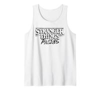 Stranger Things Tales from '85 Sketch Logo Débardeur