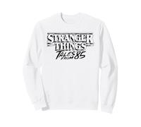 Stranger Things Tales from '85 Sketch Logo Sweatshirt