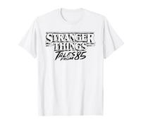 Stranger Things Tales from '85 Sketch Logo T-Shirt