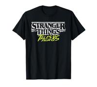 Stranger Things Tales from '85 Two Tone Logo T-Shirt