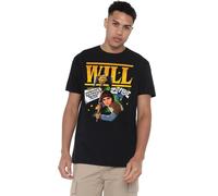 Stranger Things Tales from 85 Will T-Shirt Unisexe, Noir, S