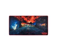 Konix Interactive Tapis de souris gaming Stranger Things XXL 90 x 46 cm microfibre antidérapante