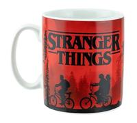 Stranger Things - Mug et autocollants XL Stranger Things