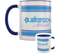 Stranger Things Tasse Starcourt Intérieur de couleur bleu blanc noir G
