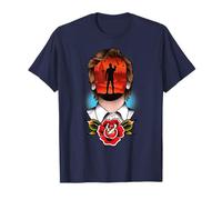 Stranger Things Tatouage Henry Creel Vecna One Rose T-Shirt
