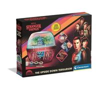Stranger Things - Terrarium - Clementoni - Création Maison de Vecna et le monde à l'envers - Dès 8ans