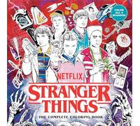 Stranger Things: The Complete Coloring Book