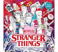 Stranger Things: The Complete Colouring Book: Seasons 1-5 – Penguin Books