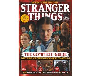 Stranger Things: The Complete Guide | Updated & Revised for 2026 | Seasons 1-5 Comprehensive TV Guide: 100% Unofficial Screen Spotlight Collector's Edition