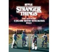 Stranger Things: The Official Color-With-Stickers Book