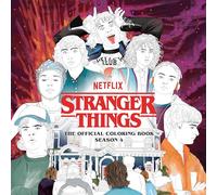 Stranger Things: The Official Coloring Book, Season 4