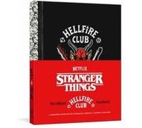 Stranger Things: The Official Hellfire Club Notebook: A Grid-Paper Notebook for Journaling, Drawing, Coloring, and More