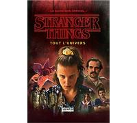 Stranger things : tout l'univers - Collectif - Abysse Publishing - cartonné - Beau livre