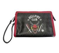CERDÁ Life's Little Moments Trousse de toilette Stranger Things – Grande capacité, fermeture éclair