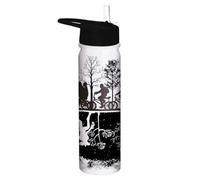 Stranger Things - Upside Down - Bouteille D'eau En Plastique