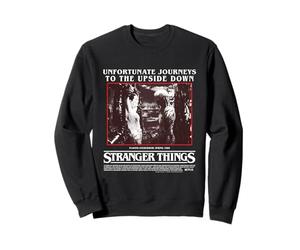 Stranger Things Upside Down Journeys Eleven Vs Vecna Sweatshirt