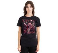 Stranger Things Vecna Creel Homage Ladies T Shirt, Black, Small