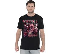 Stranger Things Vecna Creel Homage Unisex T Shirt, Black, Large