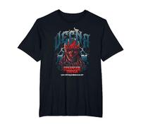 Stranger Things Vecna Evil Band 86 T-Shirt, Homme Grandes Tailles, Noir, 4X Tall