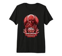 Stranger Things Vecna Horror T-Shirt Haut de Gamme
