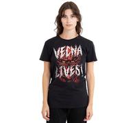 Stranger Things Vecna Lives Ladies T Shirt, Black, XX-Large