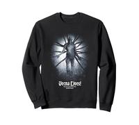 Stranger Things Vecna Lives Poster Sweatshirt, Unisexe pour Adultes, Noir, XL