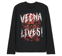 Stranger Things Vecna Lives Unisex Long Sleeve T Shirt, Black, XX-Large