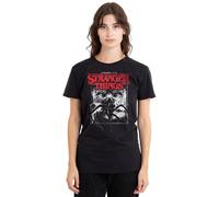 Stranger Things Vecna Mindflayer Poster Ladies T Shirt, Black, Medium