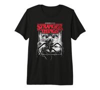 Stranger Things Vecna Mindflayer Poster T-Shirt Haut de Gamme