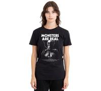 Stranger Things Vecna Monsters are Real Ladies T Shirt, Black, Small