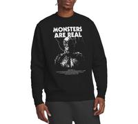 Stranger Things Vecna Monsters are Real Unisex Sweatshirt, Black, Small