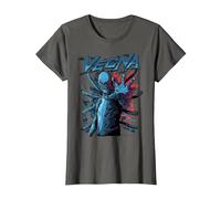 Stranger Things Vecna One Hand Out Pose T-Shirt, Femme, Asphalte, XL