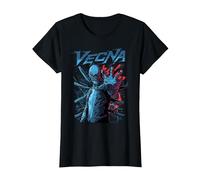 Stranger Things Vecna One Hand Out Pose T-Shirt, Femme, Noir, XL