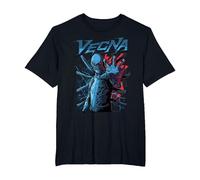 Stranger Things Vecna One Hand Out Pose T-Shirt, Homme Grandes Tailles, Noir, 6X Tall