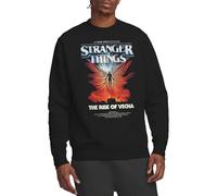 Stranger Things Vecna Rise Poster Unisex Sweatshirt, Black