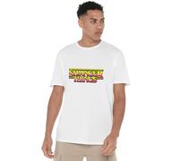 Stranger Things Vecna Street Front Back Unisex T Shirt, White, Small