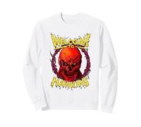 Stranger Things Vecna Welcome to Hawkins Sweatshirt