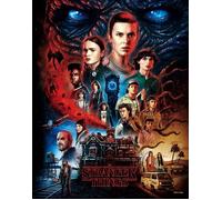 Stranger Things - Veina - 3D effect - 20,3x25,4cm - Affiche / Poster