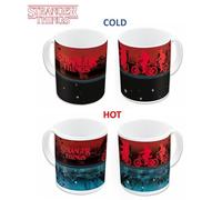Stor Stranger Things Heat Change - Mug tasse à café thermoréactif - Céramique
