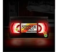 Lampe déco - Stranger Things - VHS - Noir - 1 W - Vintage