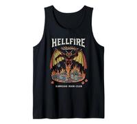 Stranger Things Vintage Hawkins High Hellfire Débardeur