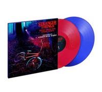 London Music Works – Stranger Things: Music From The Upside Down – 2xLP vinyle rouge/bleu