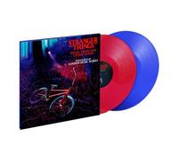Stranger Things Vinyle Rouge et Bleu Vinyle