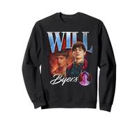Stranger Things Will Homage Sweatshirt
