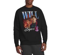 Stranger Things Will Homage Unisex Sweatshirt, Black, XL