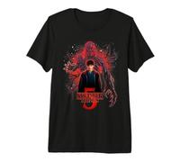 Stranger Things Will Versus Vecna Officiellement licencie T-Shirt Haut de Gamme