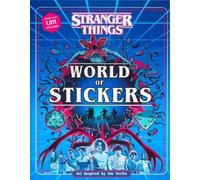 Stranger Things World of Stickers: Art Inspired by the Series (Collectible Art