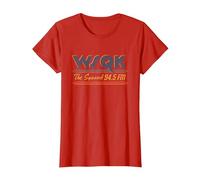 Stranger Things WSQK The Squawk T-Shirt, Femme, Rouge, L